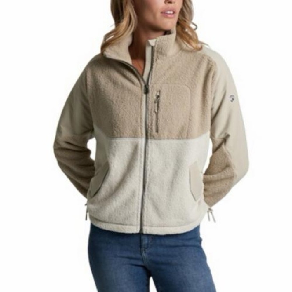 NWOT Kuhl Elixr Fleece Jacket Small